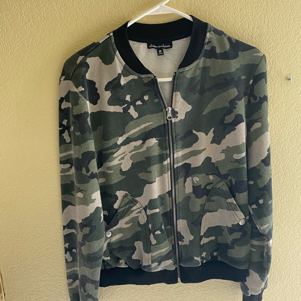 EUC camouflage jacket